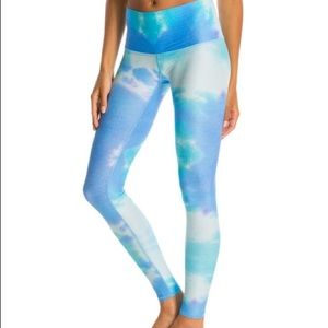 NWT Teeki Fairy Bath Yoga Leggings
